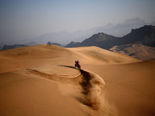 Wouter Rosegaar, een van de beste navigators ter wereld, is klaar voor de Dakar Rally