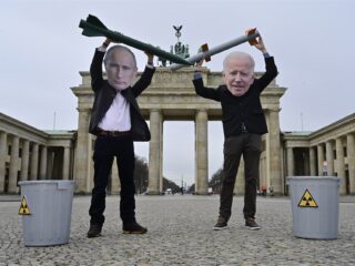 Bluffen staat niet in Poetin’s woordenboek