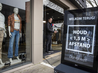 Winkeliers worden burgerlijk ongehoorzaam: 'Ik sta in mijn recht als ik mijn handel wil slijten'