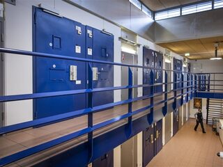 Eten in de gevangenis: zwarte bak is een begrip. 'Ik werd er heel verdrietig van'