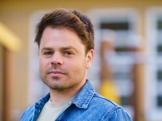 Roel van Velzen was altijd bang om in het Nederlands te zingen. Tot nu