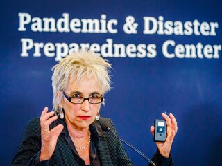 Viroloog Marion Koopmans over vogelgriepvirus: 'Event waiting to happen'