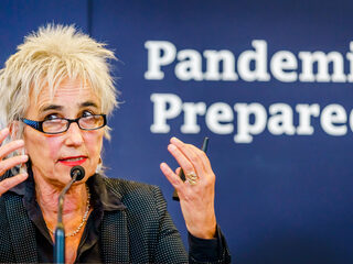 Hoe kunnen we in de toekomst de 'pandemische paraatheid' vergroten?