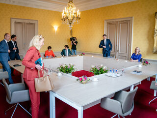 De formatie is nog altijd niet écht begonnen: 'dit is nog voorspel'