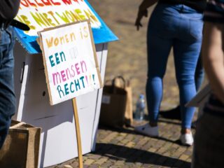 Steeds meer mensen dakloos in Nederland, ook al hebben ze werk