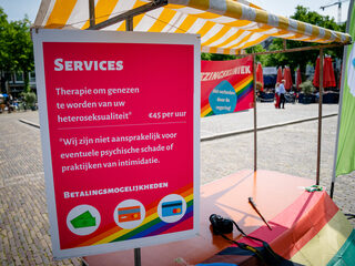 Homogenezing is 'een weg vol lijden, eenzaamheid en depressies'