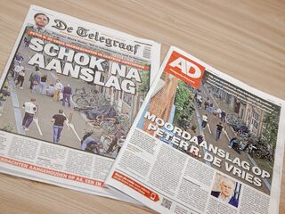 Nederland keldert in wereldranglijst voor persvrijheid: '2021 is een behoorlijk gewelddadig jaar geweest'
