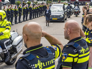Rotterdamse motoragent met opzet doodgereden: 'Veel collega's hebben psychisch leed'
