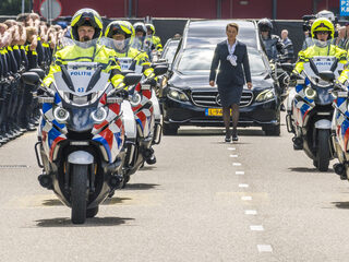 Collega en vriend van omgekomen motoragent Arno doet zijn verhaal