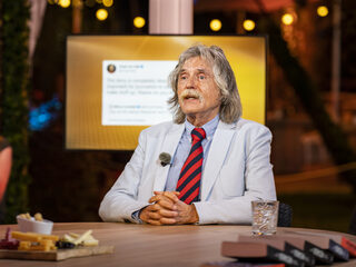 Johan Derksen: alle voetbalbestuurders liggen wakker van supportersgeweld