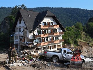 In het Duitse Mayschoss is het lastig optimistisch te blijven