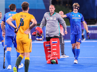 Hockeymannen verslaan Zuid-Afrika na comeback