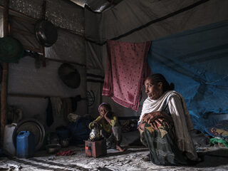 De Zomerdag: de deur van Tigray op een kier