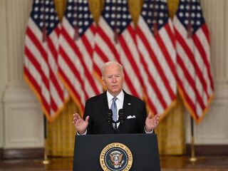 Amerika-correspondent Michael Persson over speech Biden: 'Politici zijn uiteindelijk woordvoerders van hun eigen beleid'