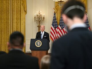 Biden over situatie in Afghanistan: 'Het stopt bij mij'