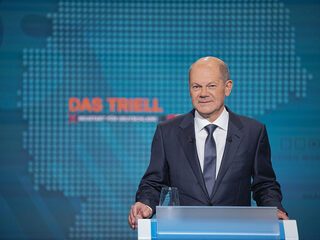 'Populariteit van SPD’er Scholz heeft niks met de SPD te maken'