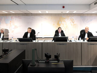 Grote rechtszaak tegen verboden motorclub Caloh Wagoh begonnen