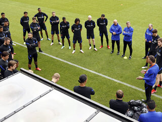 Herstellende Van Gaal na loting Nations League: 'Had liever Engeland en Duitsland gehad'