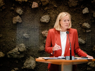 'Lezing Kaag hindert verdere verloop formatie niet'