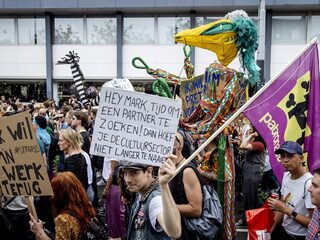 Stop financiële steun aan cultuursector is 'kunstmatige nekomdraai'