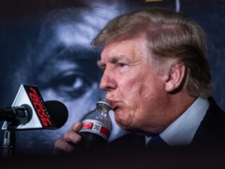 Als Trump ten onder gaat, dan begint dat in Georgia