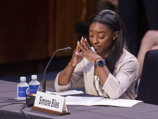 De beste speech van september komt van Simone Biles: 'Het is adem berovend krachtig in zijn kwetsbaarheid'