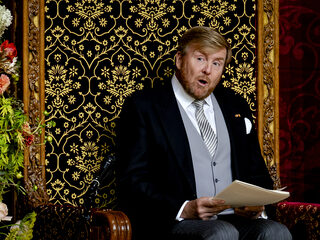 Troonrede: veel onrust en onzekerheid, maar Nederland blijft goed land om in te leven