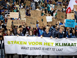 Kwart Nederlandse bedrijven heeft geen klimaatambities, blijkt uit onderzoek