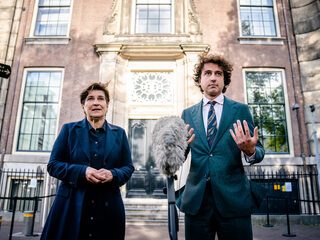 'Fusie fracties GroenLinks en PvdA nu niet aan de orde in Amsterdam'
