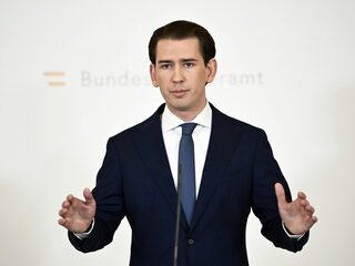 Oostenrijkse kanselier Kurz treedt af om corruptieschandaal