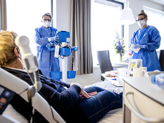 Zonder COVID-19 Thuis-app had de druk op de zorg nóg hoger kunnen zijn