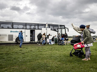 Duizenden asielzoekers zitten in bos bij Poolse grens vast