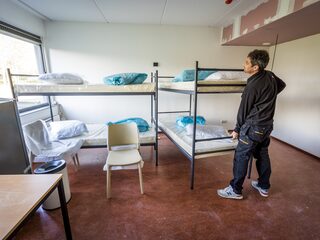 'Kiezen tussen statushouder en iemand die thuiswoont doet altijd pijn'