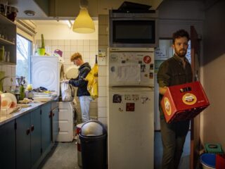 'Het aloude studentenhuis is dé oplossing voor het tekort aan studentenkamers'