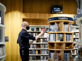 De bibliotheek was vroeger wat Google nu is