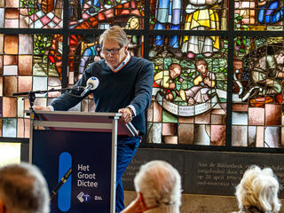 Dit is het Groot Dictee der Nederlandse taal 2021