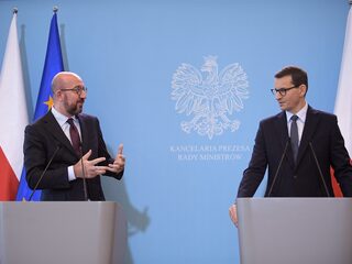 Grenscrisis dwingt Polen en EU tot samenwerking