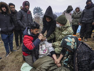 Waarom zijn veel migranten bij de Poolse grens van Irakees Koerdische komaf?