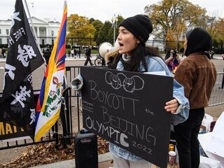 Stand.nl: 'Nederland moet zich aansluiten bij een diplomatieke boycot van de Winterspelen in China'