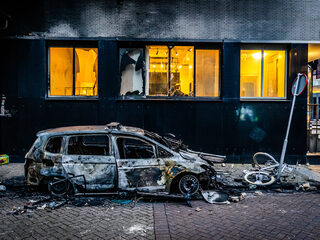 Rotterdamse brandweerman over rellen: 'We moesten rennen voor ons leven'