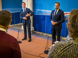 Slechts 25 procent van Nederland nog positief over coronabeleid