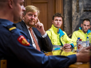 'Koningshuis kan verbinden daar waar de politiek het niet kan'