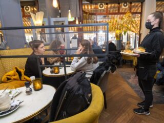 Voorbereiden op corona: 'Ons restaurant viert eind oktober alvast kerst'
