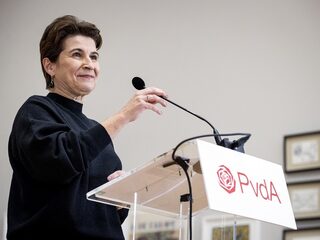 Ploumen over gelekte coalitieplannen: 'Er zijn straks wel wat addertjes onder het gras'