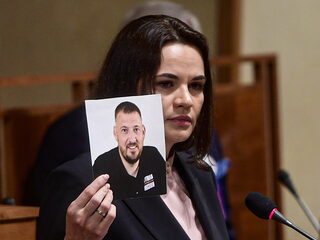 Wit-Russische blogger veroordeeld tot 18 jaar cel: 'Niemand denkt dat het proces eerlijk ging'