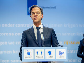 Volg de coronapersconferentie van 14 januari live op NPO Radio 1