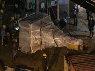 Beeld voor slachtoffers bloedbad Tiananmenplein weggehaald in Hongkong: 'Het wordt taboe'
