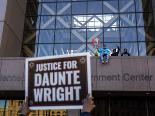 Oud-agente veroordeeld voor doodschieten zwarte verdachte in Minnesota