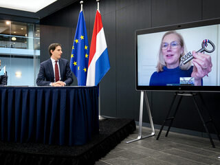 'Ik zie mevrouw Kaag al aankomen bij de Grieken en Italianen met onze staatsschuld'