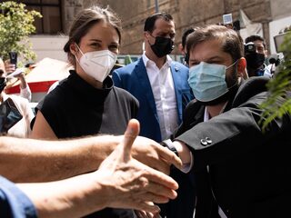 Chili’s first lady doet veel stof opwaaien